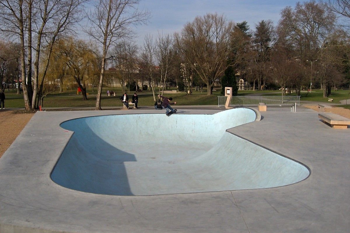 Bourgoin-Jallieu skatepark